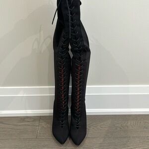 Over the knee boots in great condition